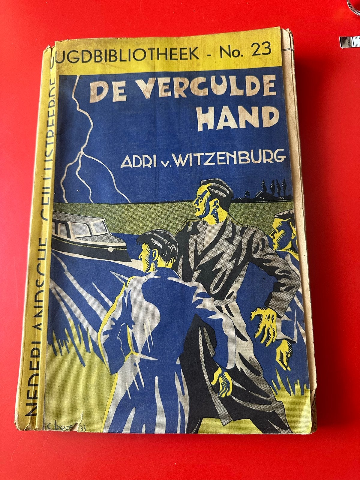 De Vergulde Hand - Adri v. Witzenburg (Jeugdbibliotheek), Antiek en Kunst, Ophalen of Verzenden