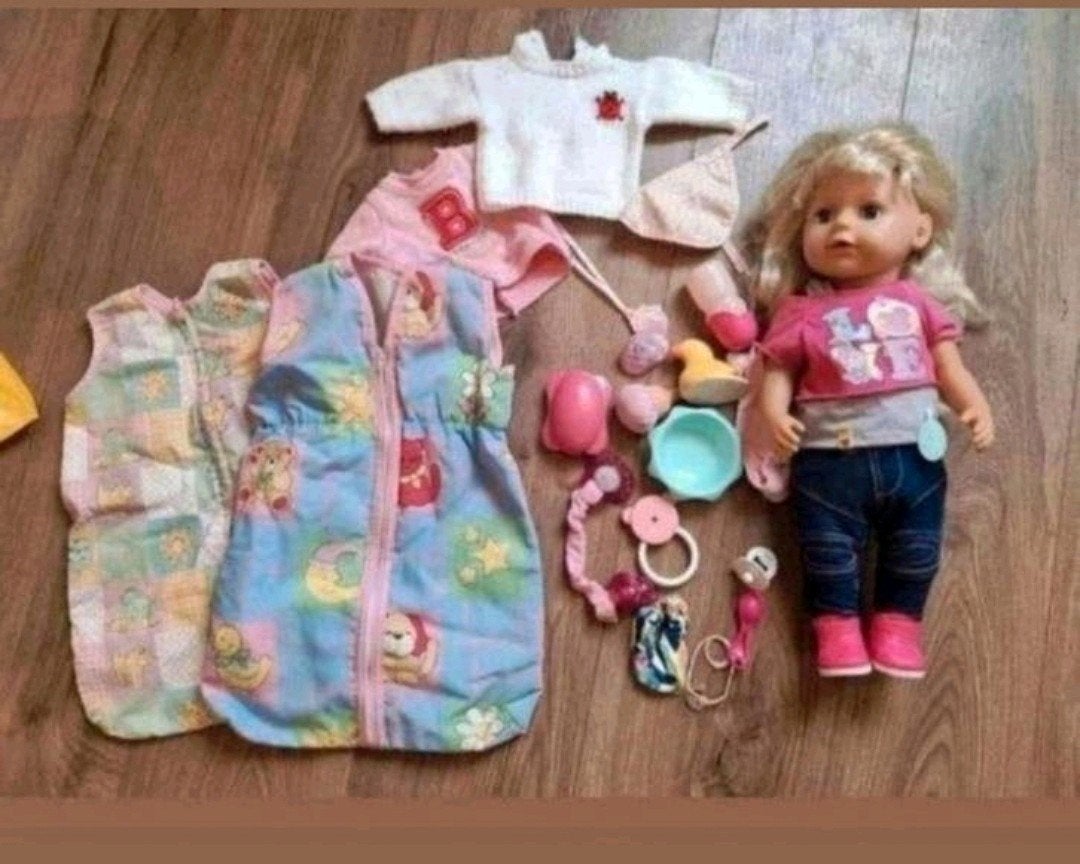 Baby born zusje, Kinderen en Baby's, Speelgoed | Poppen, Ophalen of Verzenden, Babypop