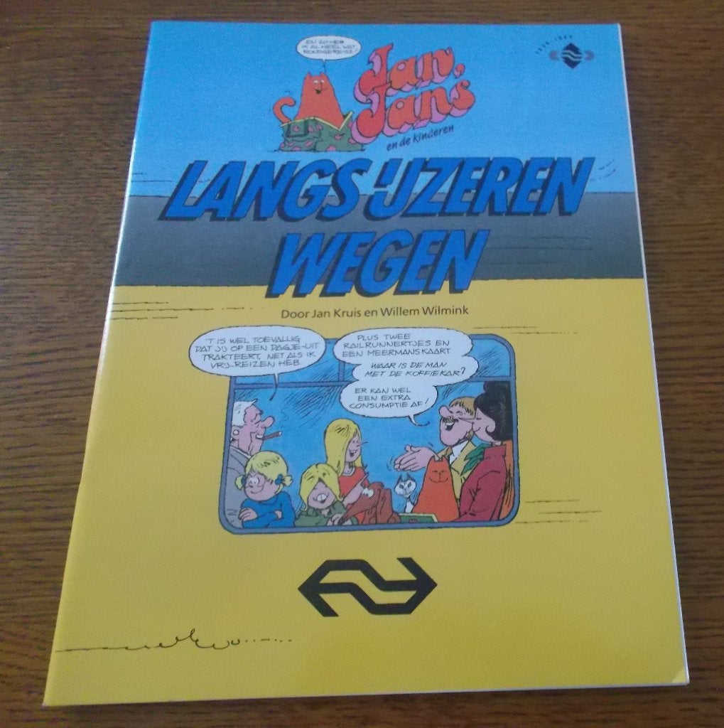 Diverse stripboeken Jan Jans en de kinderen, Boeken, Meerdere stripboeken, Ophalen, Gelezen
