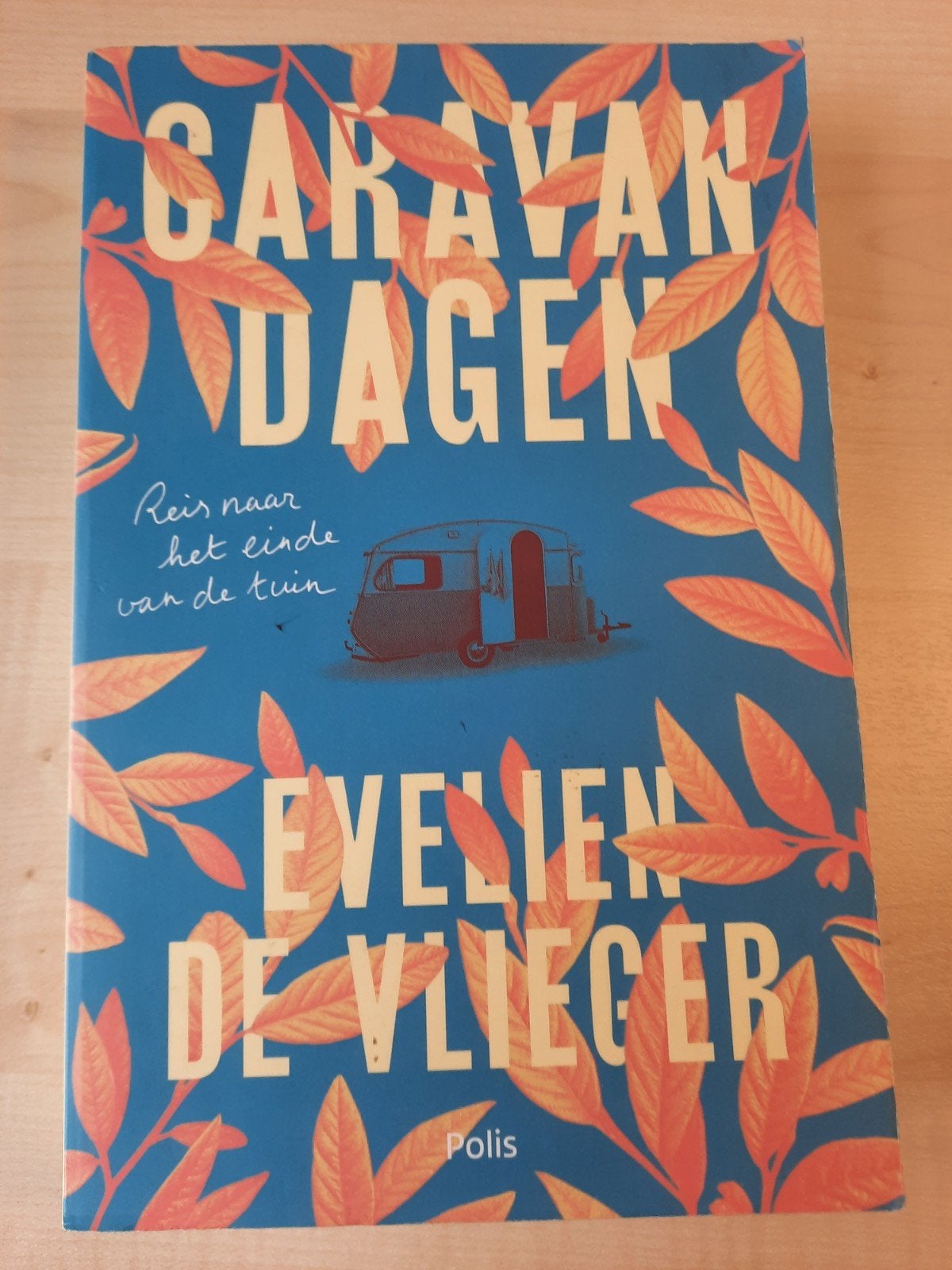 Evelien De Vlieger - Caravandagen, Ophalen of Verzenden, Zo goed als nieuw, Evelien De Vlieger