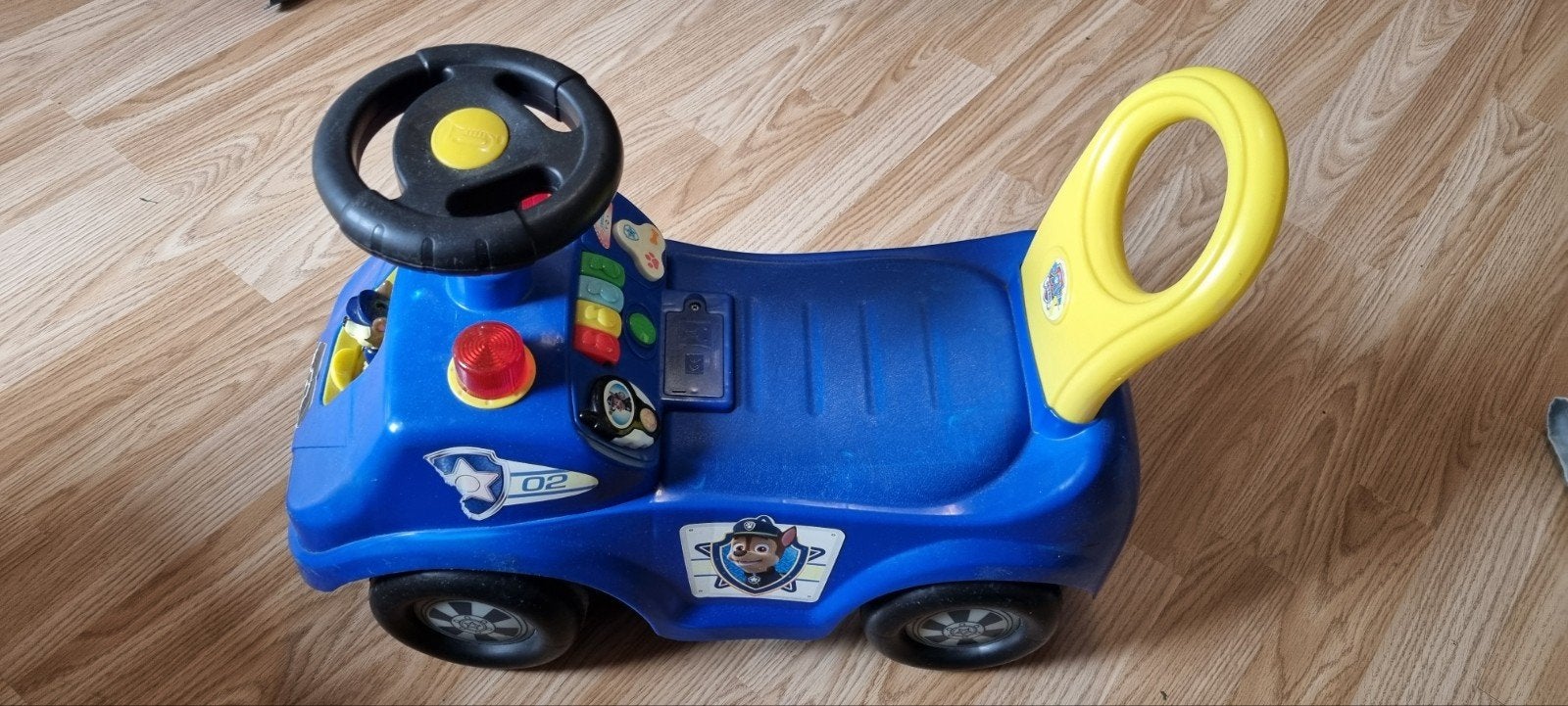 Paw Patrol Loopauto Chase Politieauto, Ophalen, Gebruikt, Loopvoertuig