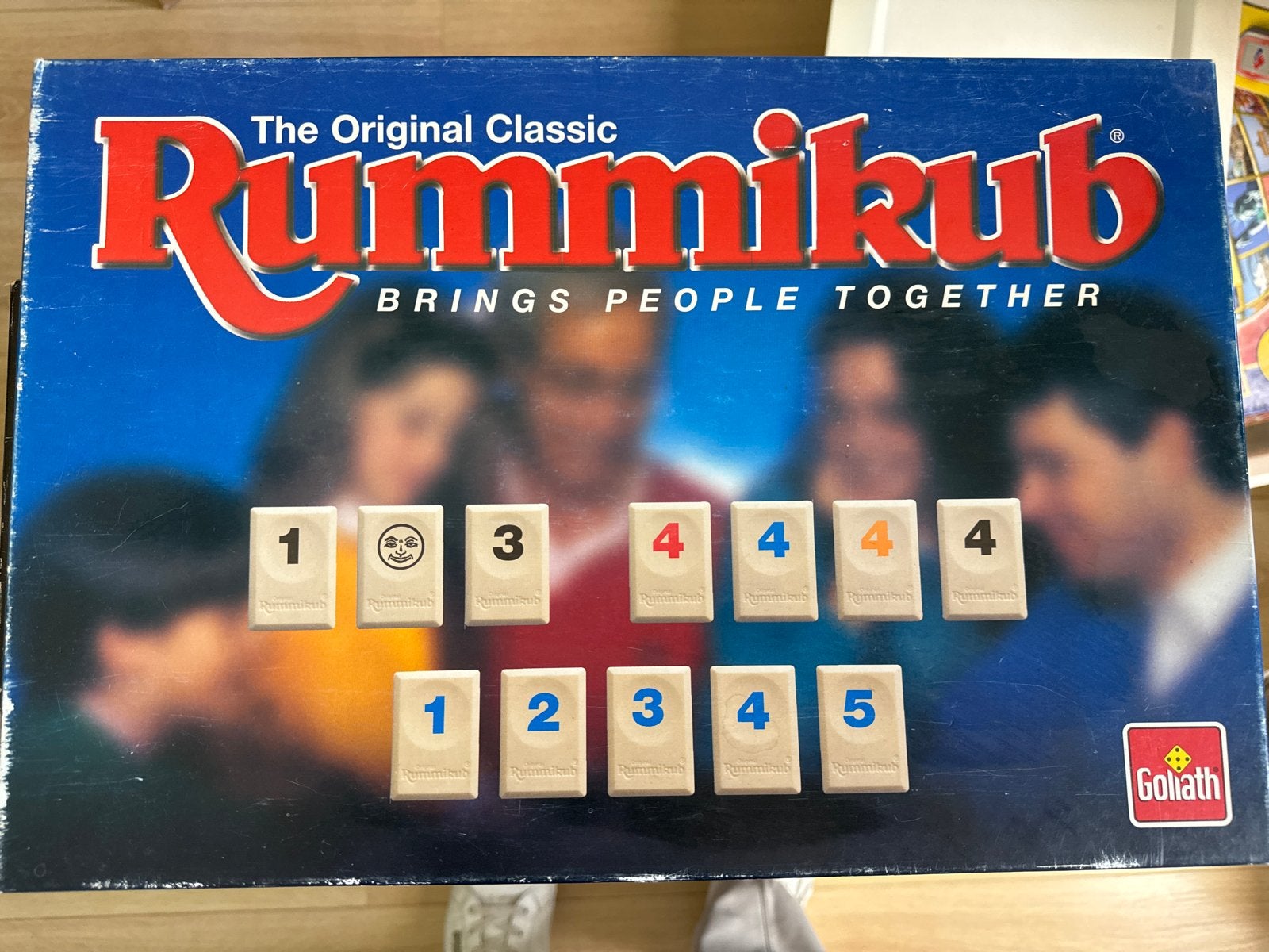 Rummikub - Het Originele Klassieke Spel, Drie of vier spelers, Ophalen of Verzenden, Zo goed als nieuw