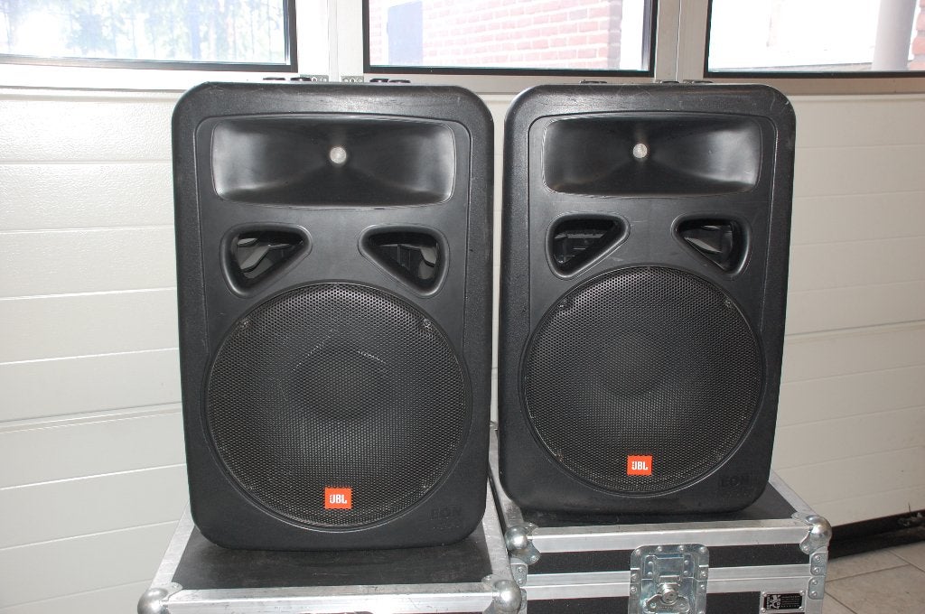 JBL EON 1500  set, Ophalen, Gebruikt, Minder dan 500 watt, P.A.