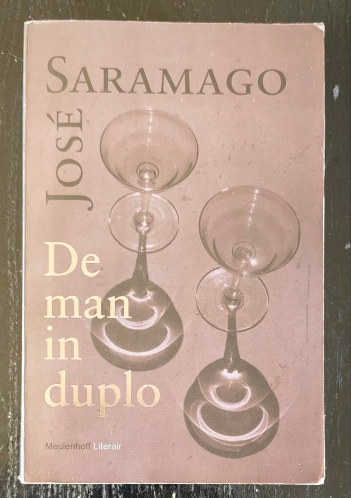 José Saramago - De man in duplo, Boeken, Ophalen of Verzenden, Zo goed als nieuw, José Saramago