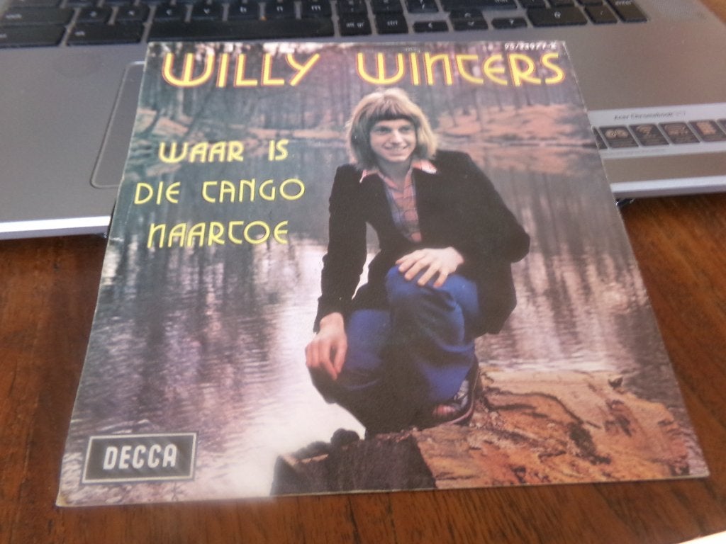 Willy Winters - Twee Blauwe Ogen / Waar Is Die Tango Naartoe, Cd's en Dvd's, Vinyl Singles, Ophalen of Verzenden, Gebruikt, Nederlandstalig