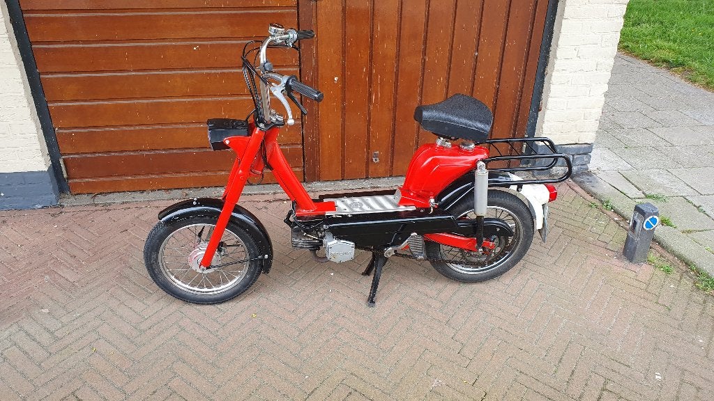 Sparta funny  snorfiets uit 1987, Ophalen, Sparta, N.V.T, N.V.T.