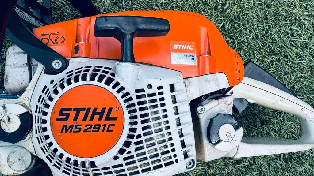 Stihl MS 291 C Kettingzaag, Tuin en Terras, Ophalen