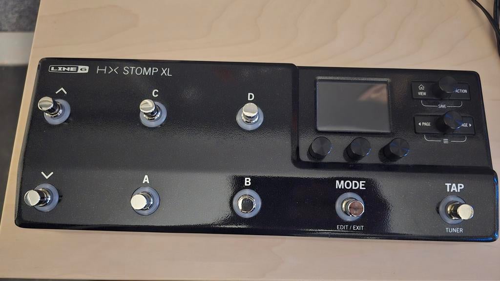 Line 6 Hx Stomp XL, Muziek en Instrumenten, Effecten, Ophalen of Verzenden, Zo goed als nieuw