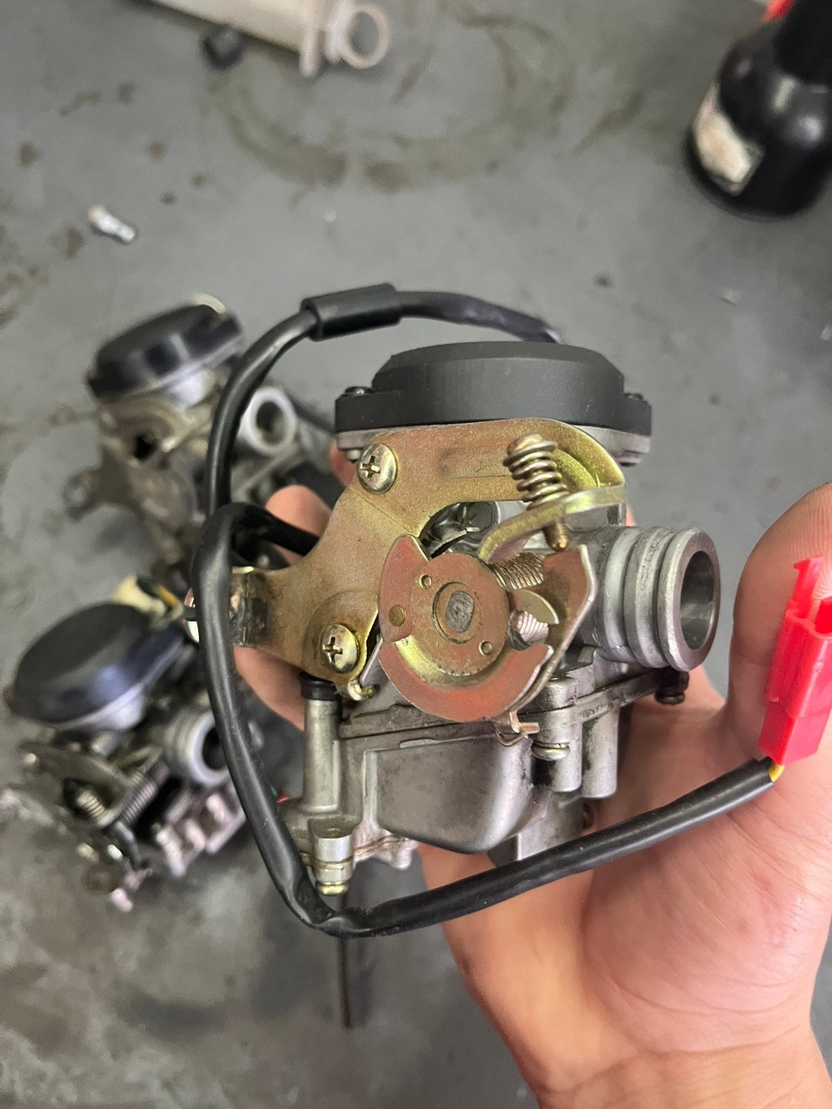 Piaggio en vespa  4t carburateur, Ophalen of Verzenden