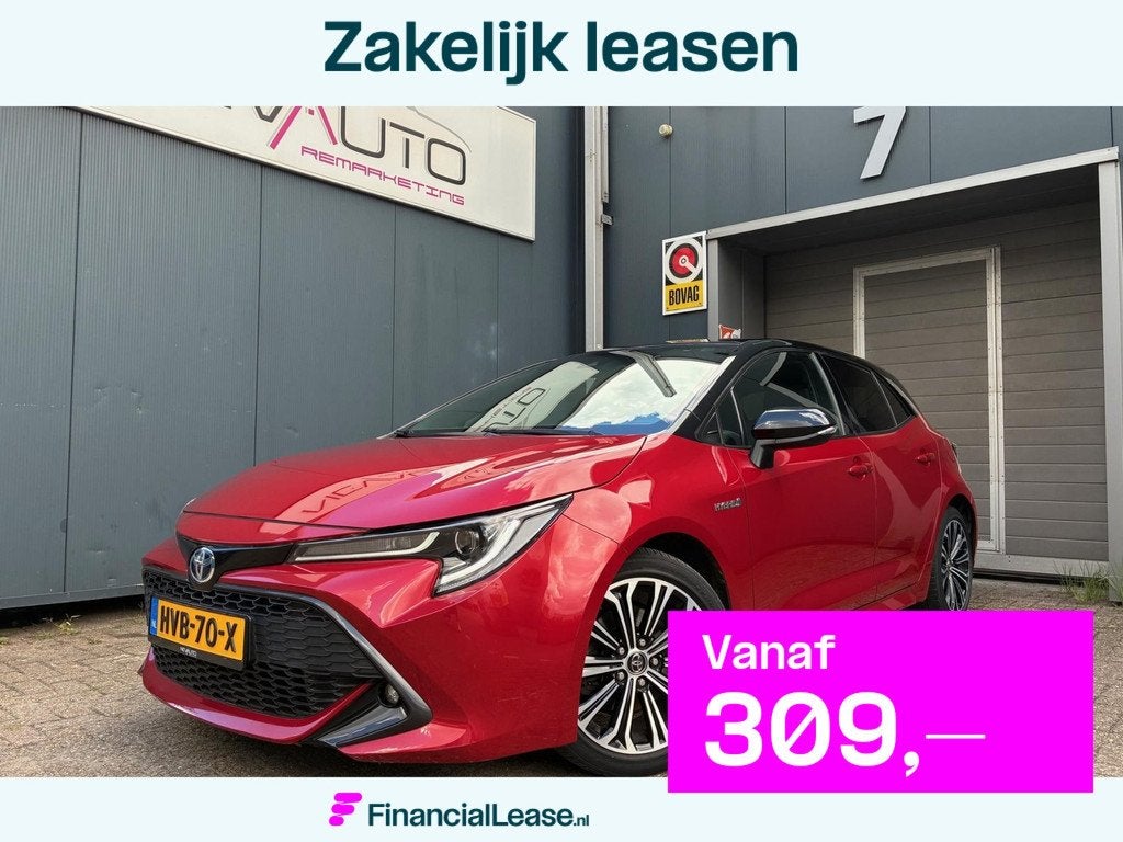 Toyota Corolla 2.0 Hybrid Style Bi-Tone 5-deurs automaat 184, 12 maanden, 450 kg, Gebruikt, 4 cilinders