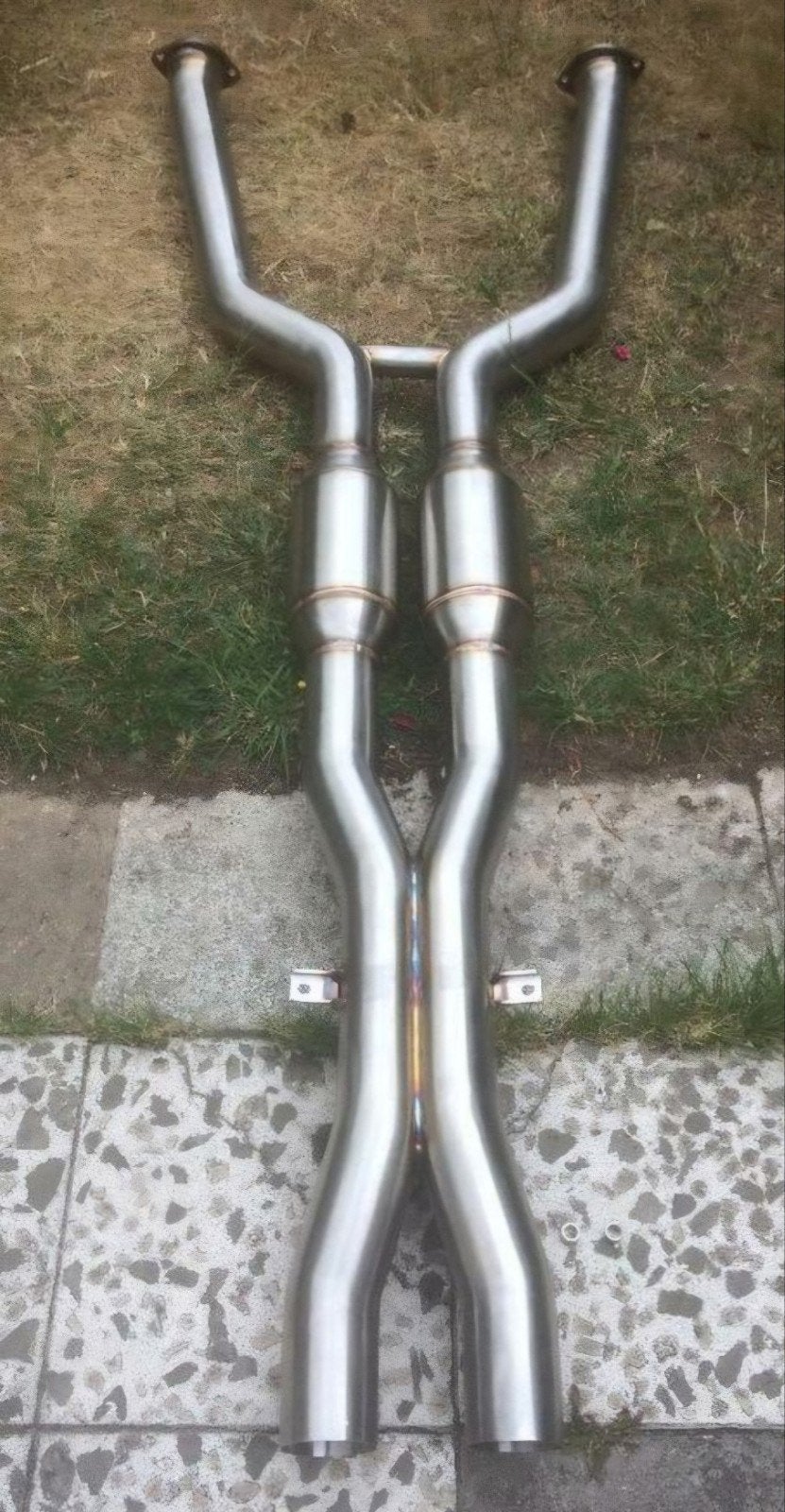 Uitlaat rvs midpipe sport kats BMW M5 V10 E60 / E61 ZIE ADV, Ophalen of Verzenden, PERFORMANCE-EXHAUST.NL, INFO@PERFORMANCE-EXHAUST.NL