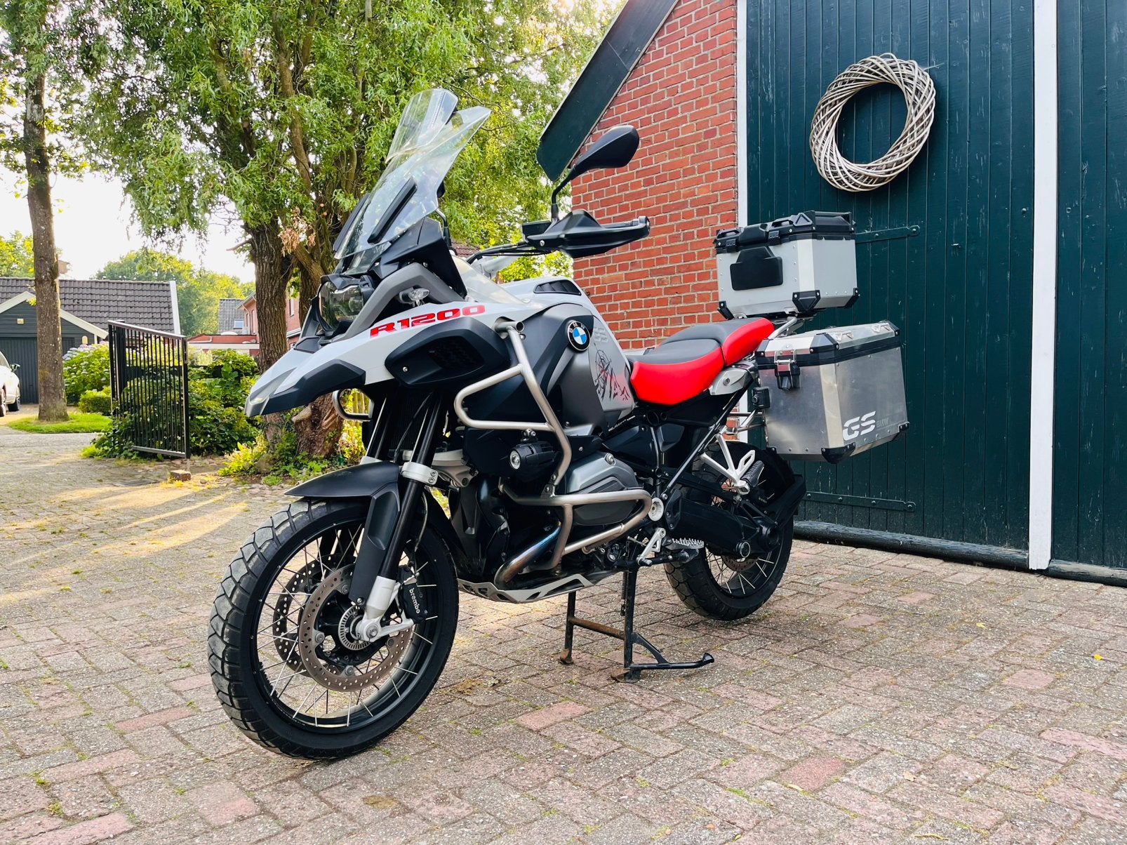 BMW R1200GS Adventure, Particulier, Toermotor