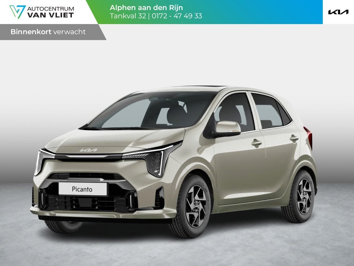 Kia Picanto 1.0 GDi ExecutiveLine | Actieprijs* | Automaat |, Auto's, Stof, 4 stoelen, Bedrijf, 3 cilinders