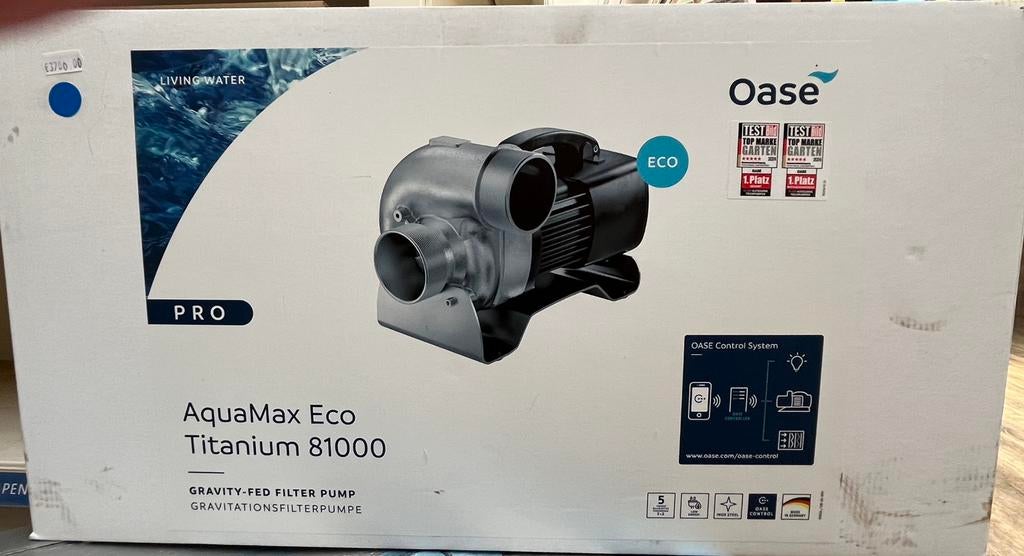 OASE vijverpompen ongebruikt nieuw in doos, Ophalen, Nieuw