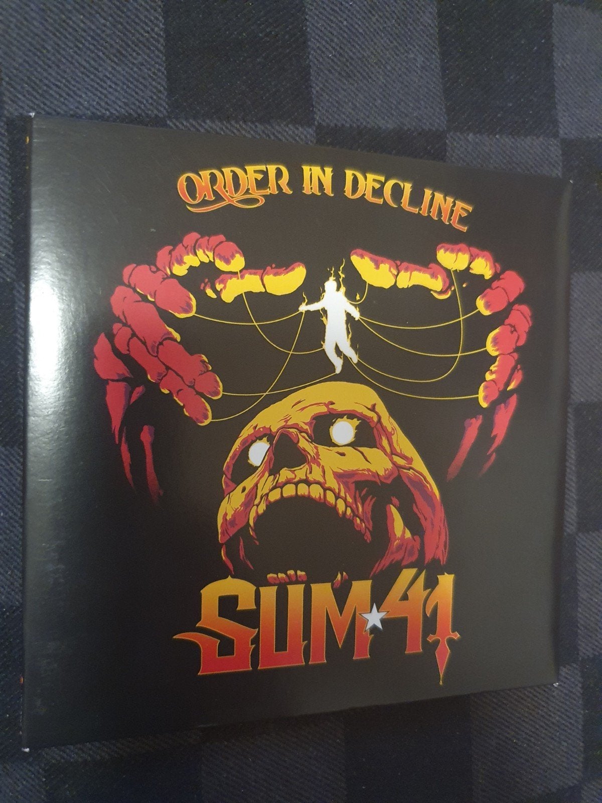 Sum 41 order in decline digipack, Verzenden, Gebruikt