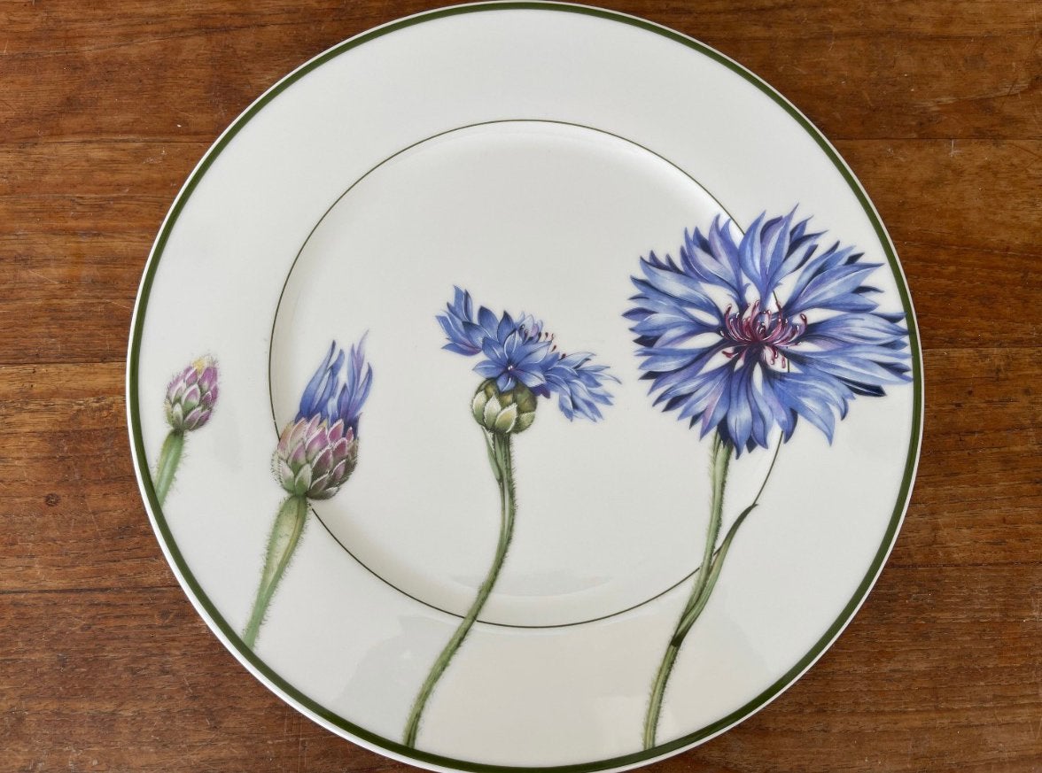 Villeroy & Boch flora onderborden/gebakschaal 30cm, Ophalen of Verzenden