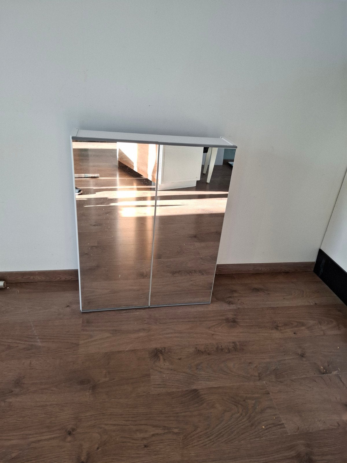 Ikea Enhet spiegelkast, Ophalen, Zo goed als nieuw, Spiegelkast