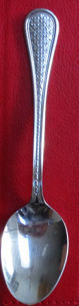 FORTESSA imperial 18/10 Koffielepel/dessertlepel 14cm, Ophalen of Verzenden, Rvs of Chroom