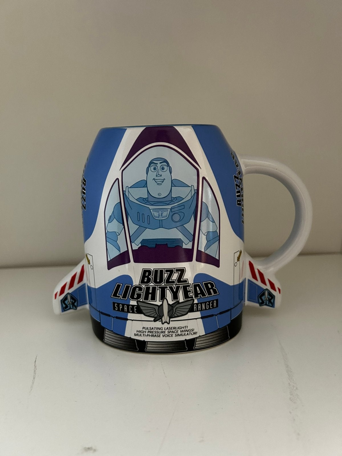 Buzz Lightyear mok Disneyland Parijs, Ophalen of Verzenden, Mickey Mouse, Zo goed als nieuw, Servies