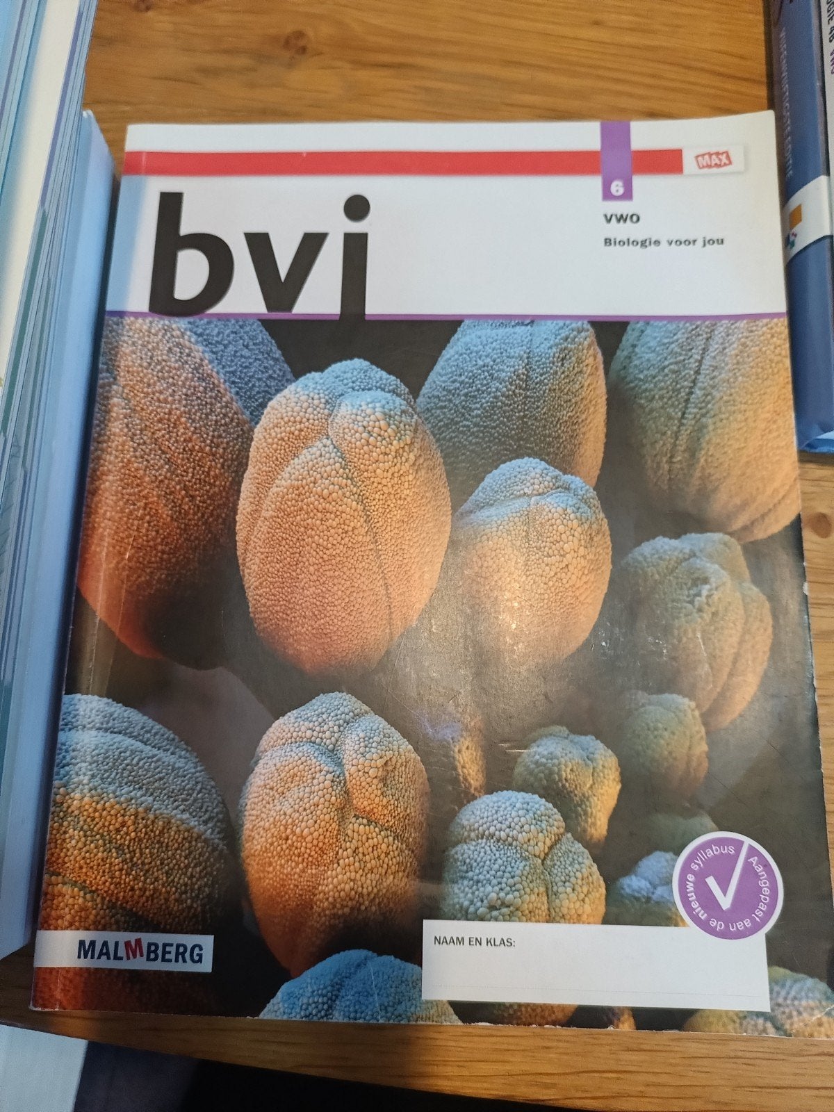 BVI Biologie voor jou VWO 6 - Malmberg, Boeken, VWO, Malmberg, Biologie, Ophalen of Verzenden