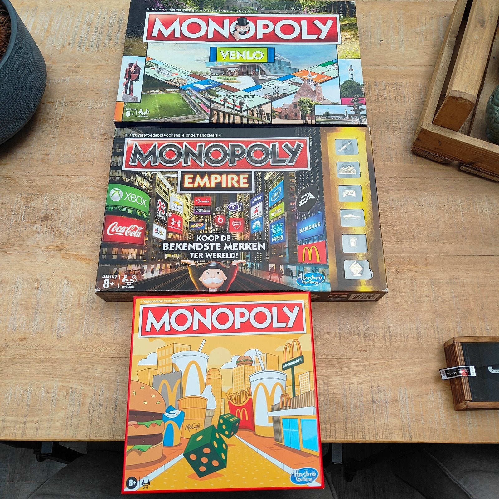 Monopoly, Vijf spelers of meer, Ophalen of Verzenden, Zo goed als nieuw