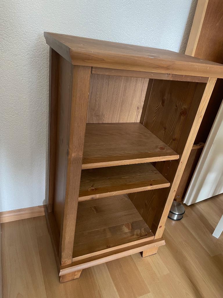 Plankenkastje VERKOCHT, Huis en Inrichting, Kasten | Ladekasten, Ophalen, 1 of 2 laden, 50 tot 100 cm, Minder dan 100 cm