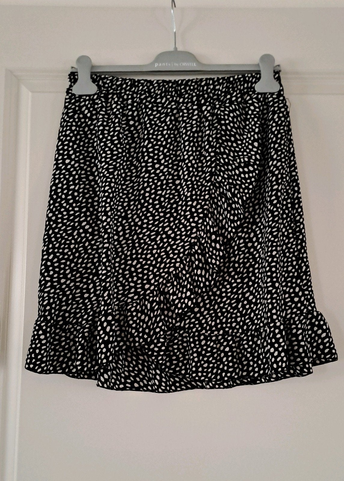 Mooi zwart-wit Sophia dames rokje - Maat XL, Zwart, Sophia, Maat 46/48 (XL) of groter, Ophalen of Verzenden