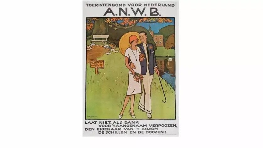 Iconische ANWB Affiches (replicas), Ophalen of Verzenden, Deurposter of groter, Rechthoekig Staand, Overige onderwerpen