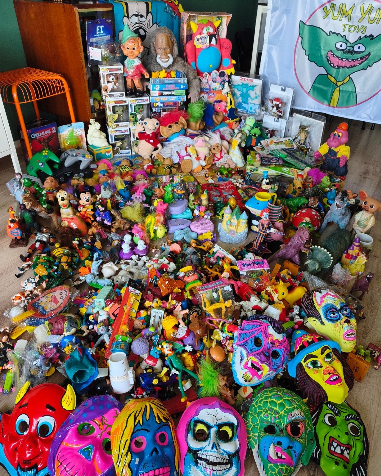 Vintage speelgoed te koop. Alles in 1x weg., Ophalen, Gebruikt