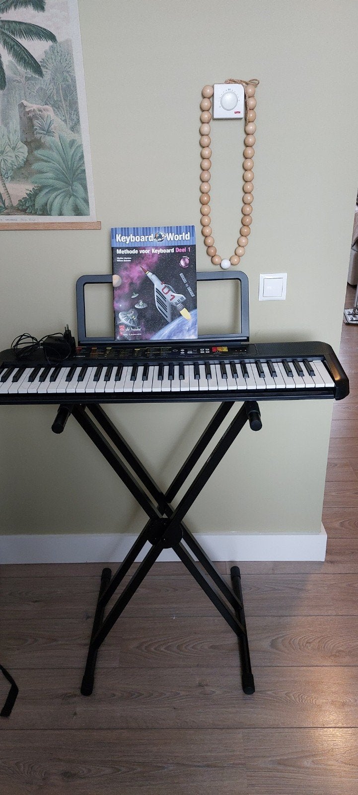 Keyboard, Muziek en Instrumenten, Ophalen, Zo goed als nieuw, 61 toetsen, Yamaha
