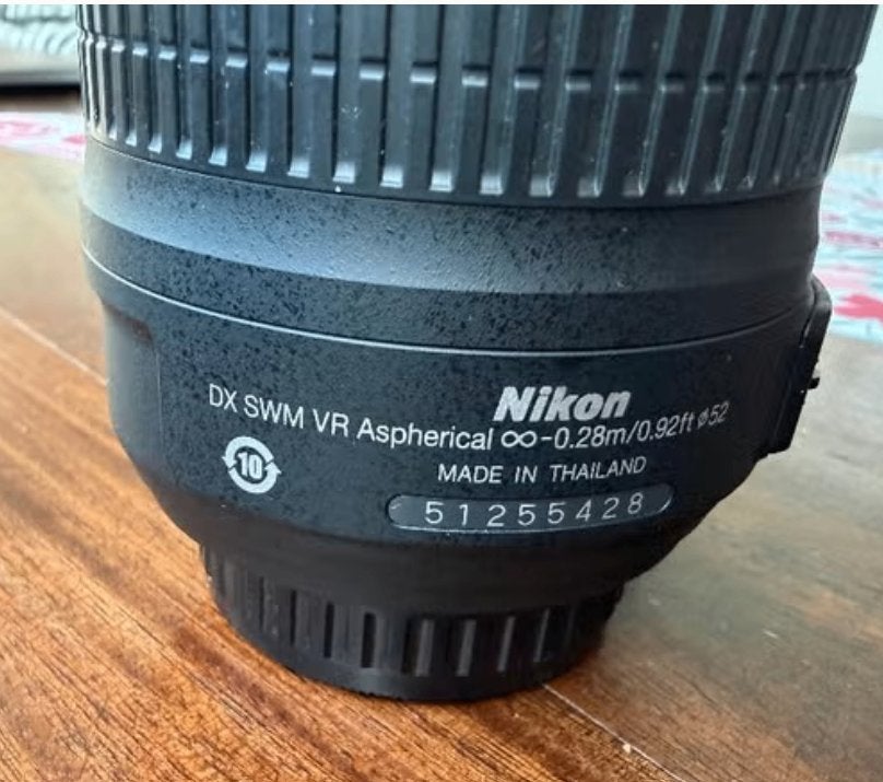 Nikon DX AF-S NIKKOR 18-55mm f/3.5-5.6G VR Lens, Audio, Tv en Foto, Fotografie | Lenzen en Objectieven, Ophalen of Verzenden, Zo goed als nieuw