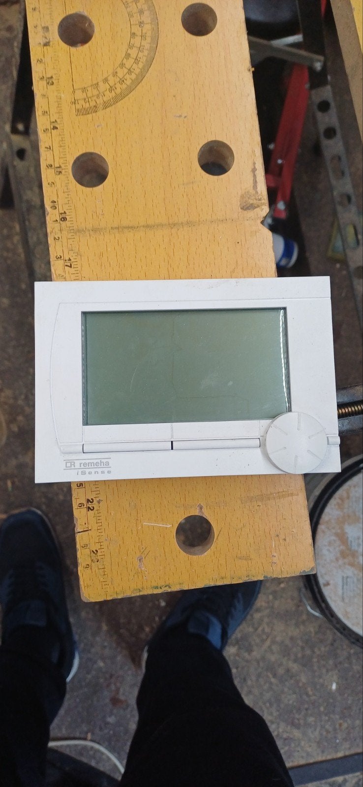 remeha i sensor thermostaat, Doe-het-zelf en Verbouw, Ophalen of Verzenden, Slimme thermostaat, Zo goed als nieuw