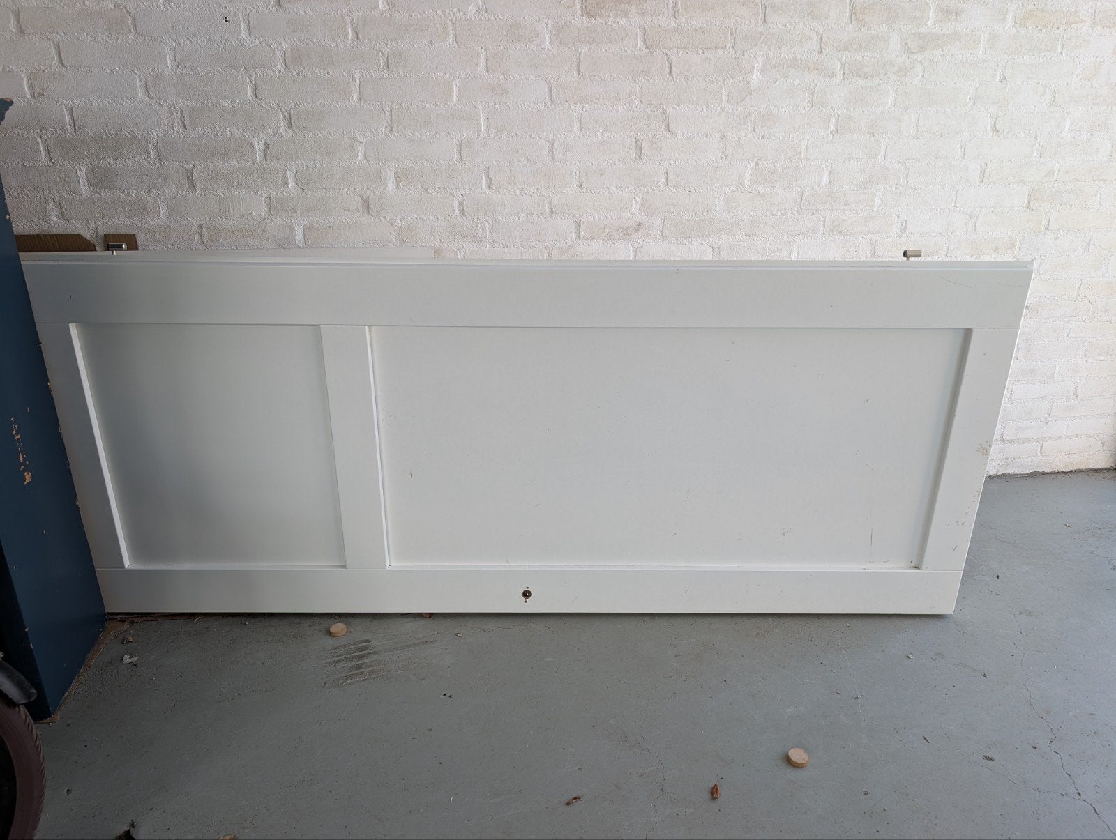 Binnendeur wit Hornbach zo goed als nieuw 201x78cm opdek, Ophalen, Minder dan 80 cm, Binnendeur, Zo goed als nieuw