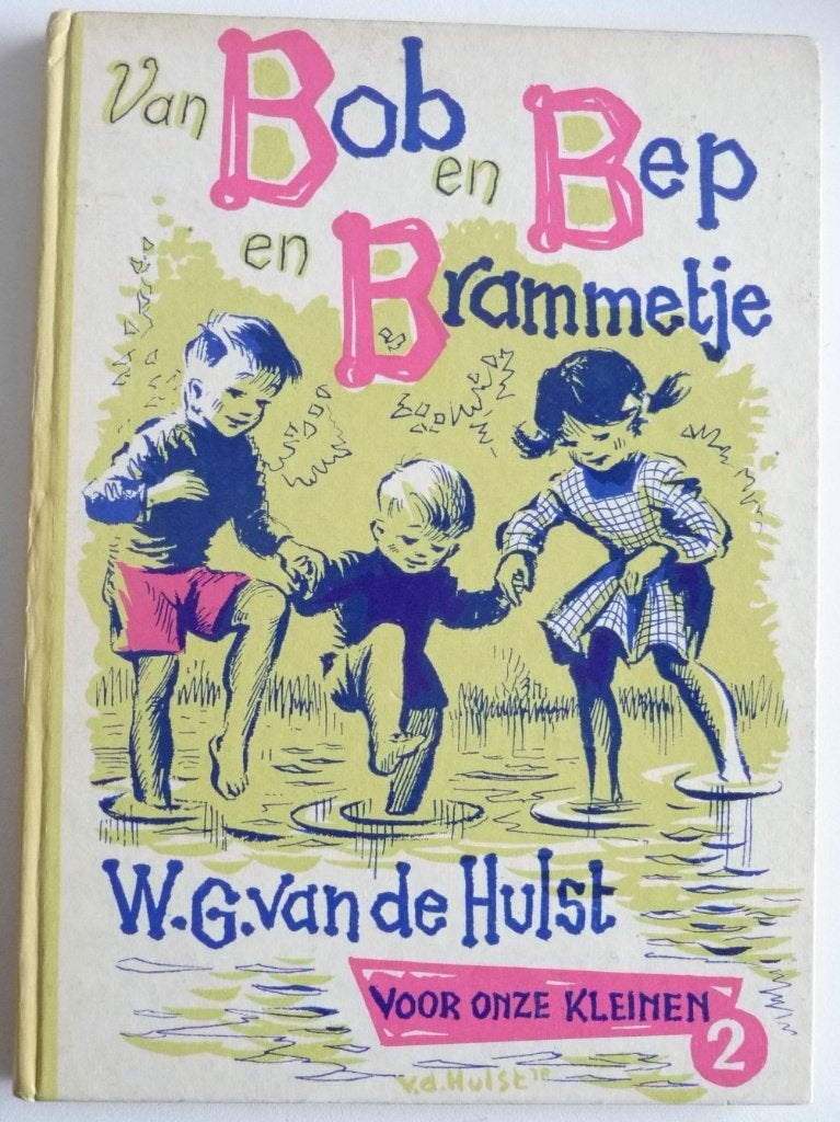 6 X VOOR ONZE KLEINEN 2,4,11,13,21,48, VAN ZONDAGSSCHO0L, Verzenden, Zo goed als nieuw, W.G. van de Hulst Jr., Fictie algemeen