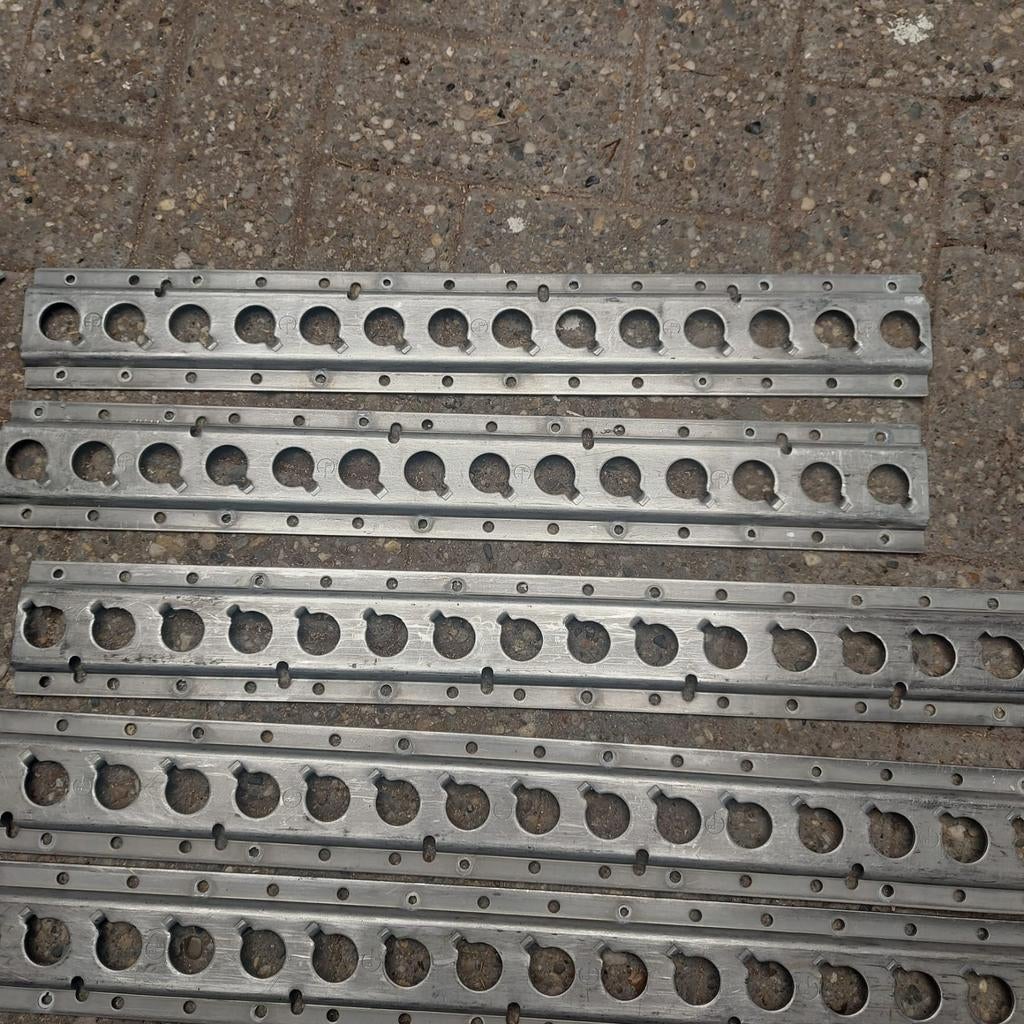 Set spanbanden bindrails 8 cm breed vrachtwagen, Auto-onderdelen, Vrachtwagen-onderdelen, Ophalen