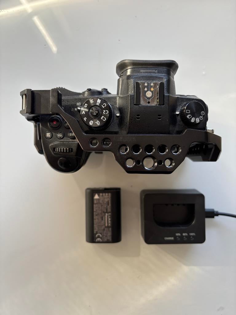 Panasonic GH5 - Professionele Micro Four Thirds Camera, Gebruikt, Spiegelreflex, Ophalen of Verzenden, Overige Merken