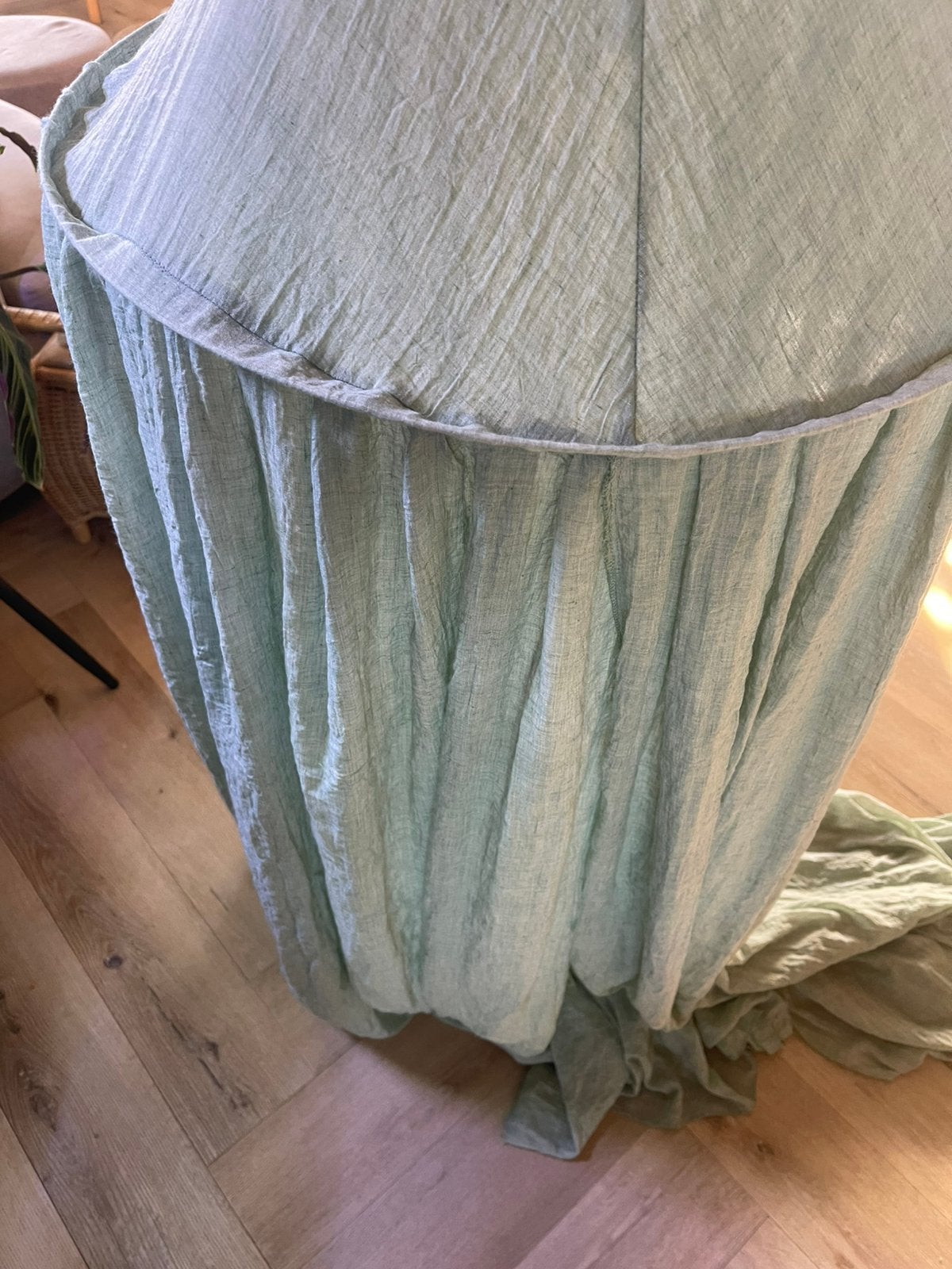 Klamboe Canopy Vintage - Jollein - Sea Green, Kinderen en Baby's, Kinderkamer | Inrichting en Decoratie, Ophalen, Zo goed als nieuw
