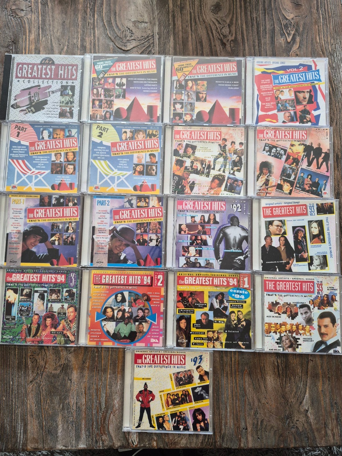 the greatest hits serie, Ophalen, Gebruikt, Pop