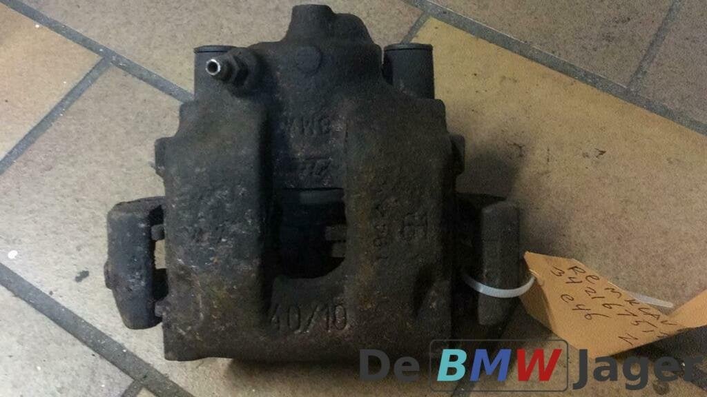 Remklauw linksachter ongeventileerd BMW E46 Z4 34216758127