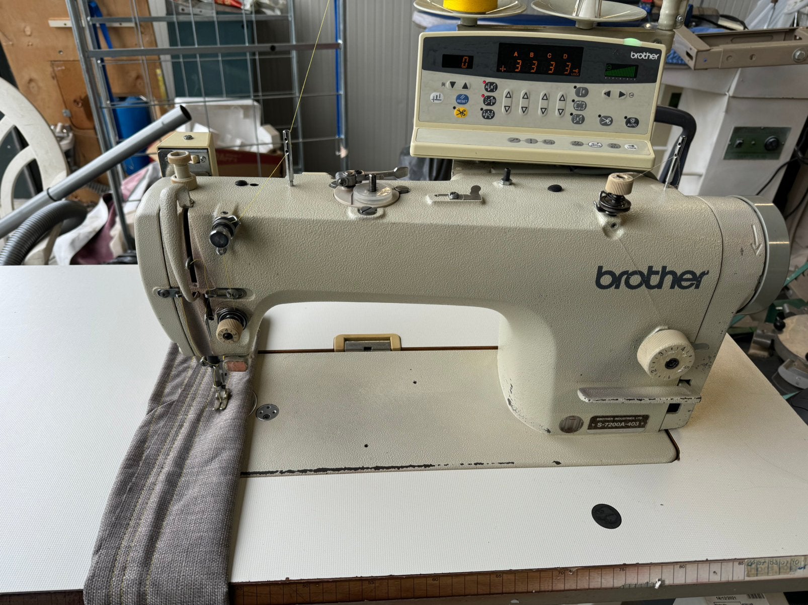 Industriele naaimachine brother automaat 220v, Gebruikt, Brother, Brother, Brother