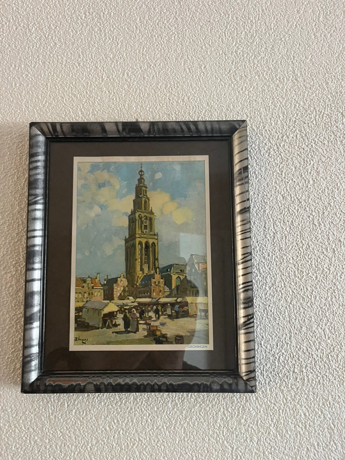 Ben Viegers - Groningen, Ophalen