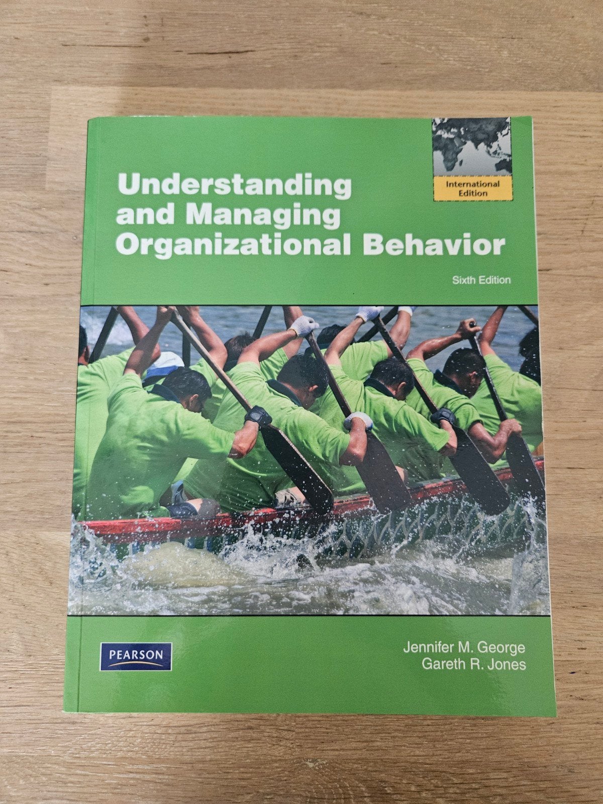 Understanding and Managing Organizational Behavior, Jennifer M. George, Gareth R. Jones, Zo goed als nieuw, Gamma, HBO