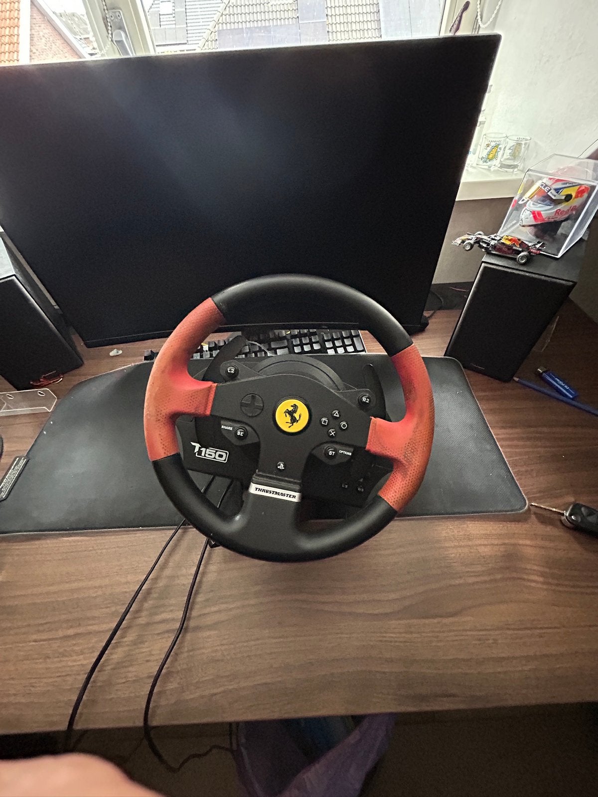 T150 Ferarri Racestuur Editie, Computers en Software, Verzenden, Gebruikt