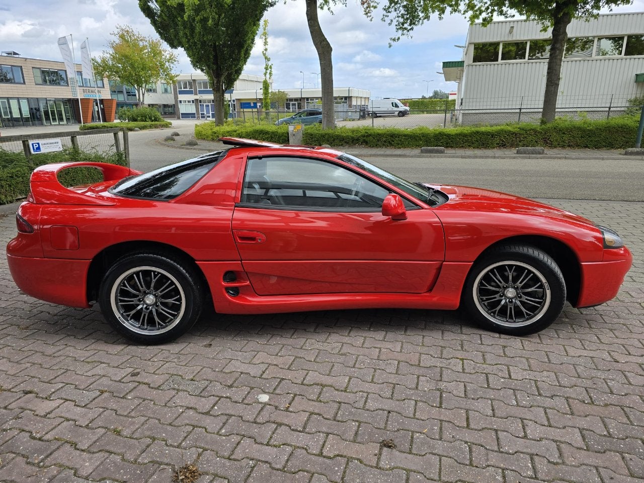 Mitsubishi 3000 GT 3.0 V6 (bj 1999, automaat), foto 6
