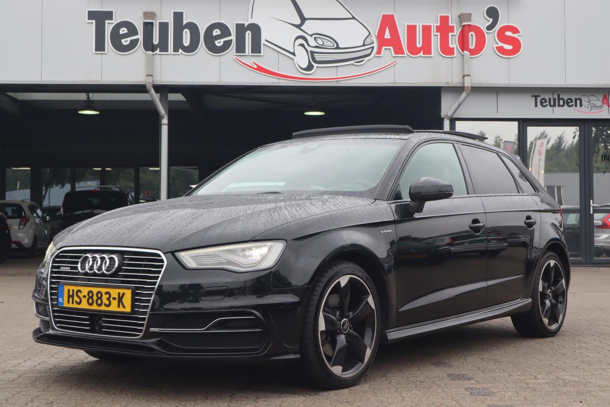 Audi A3 Sportback 1.4 e-tron PHEV Pro Line plus | SOH 77,2 %, Auto's, Audi, Gebruikt, Zwart, Onderhoudsboekje, 1515 kg