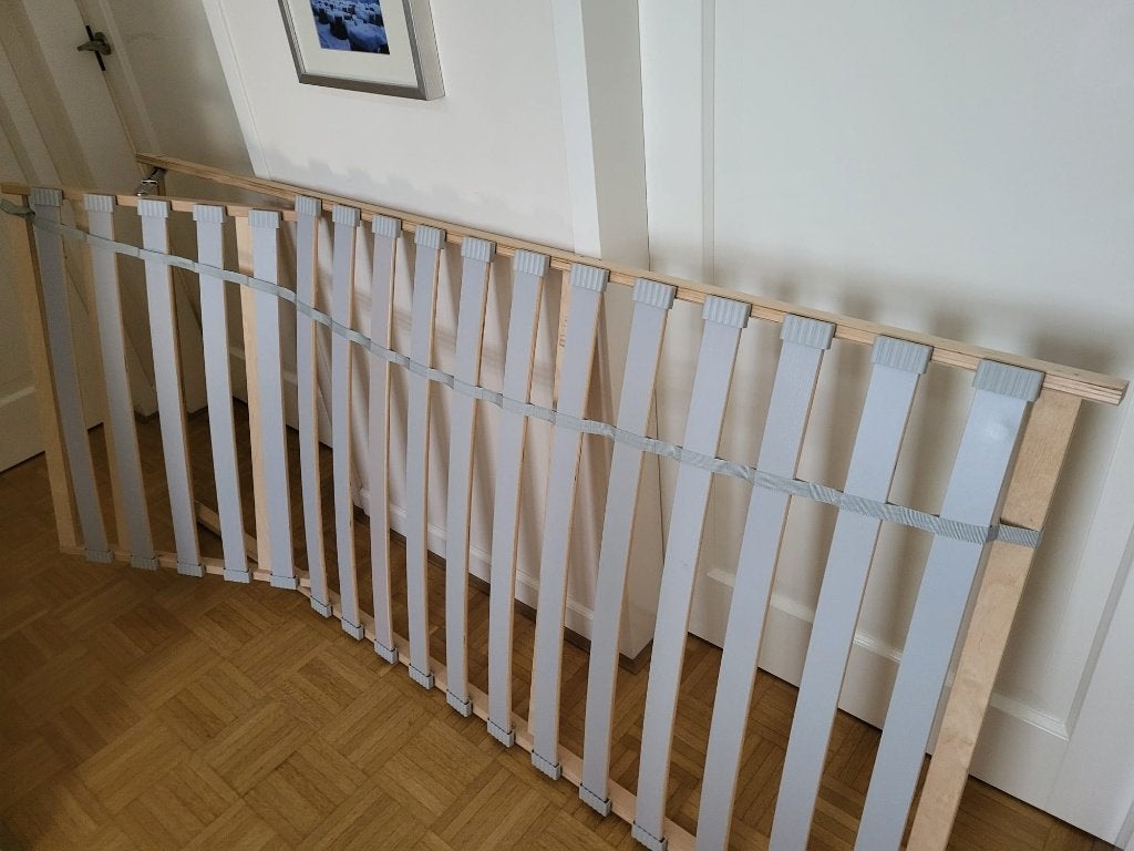 Ikea verstelbare lattenbodem, Ophalen, Gebruikt, 90 cm, Eenpersoons