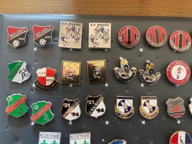 Voetbalclub speldjes, Ophalen of Verzenden, Nieuw, Sport, Speldje of Pin