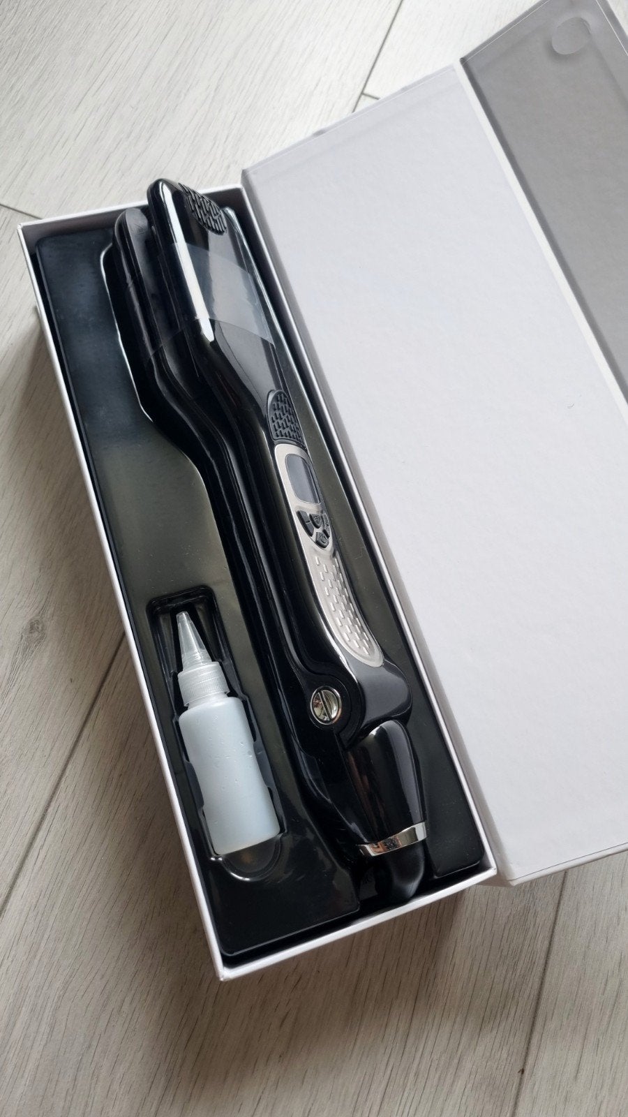 Sansbeauté FP-269 Stoomstijltang - Zo goed als nieuw, Ophalen of Verzenden, Zo goed als nieuw