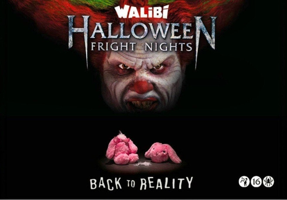 2 kaartjes walibi halloween fright nights 10 oktober 2026, Twee personen, Ticket of Toegangskaart