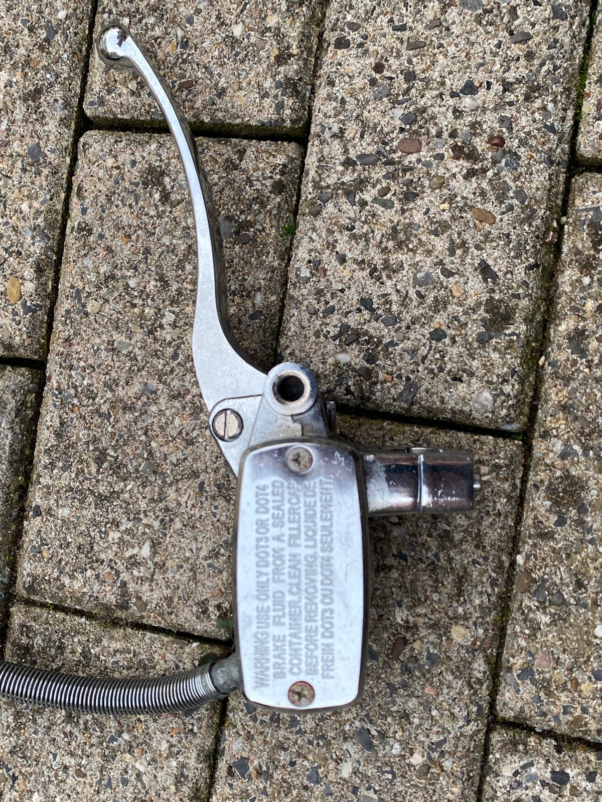 Rempomp suzuki savage, Ophalen of Verzenden, Gebruikt